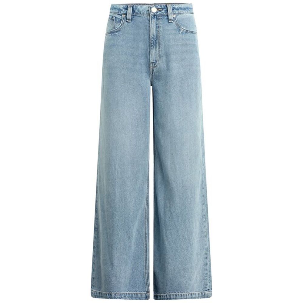 Hudson Jeans Womens Jodie Loose Fit Wide Leg Jean